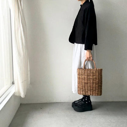atelier d'antan Taineコットンジャケット