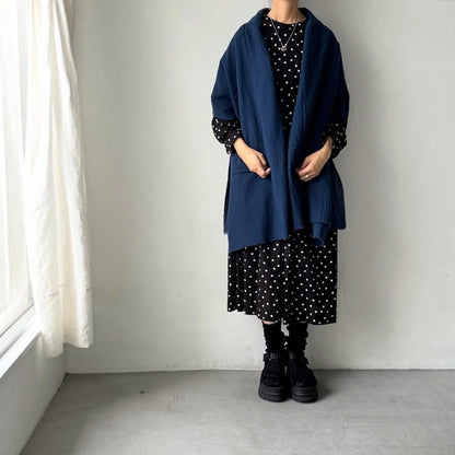 french bull  ナイトスカイストール　ブルー