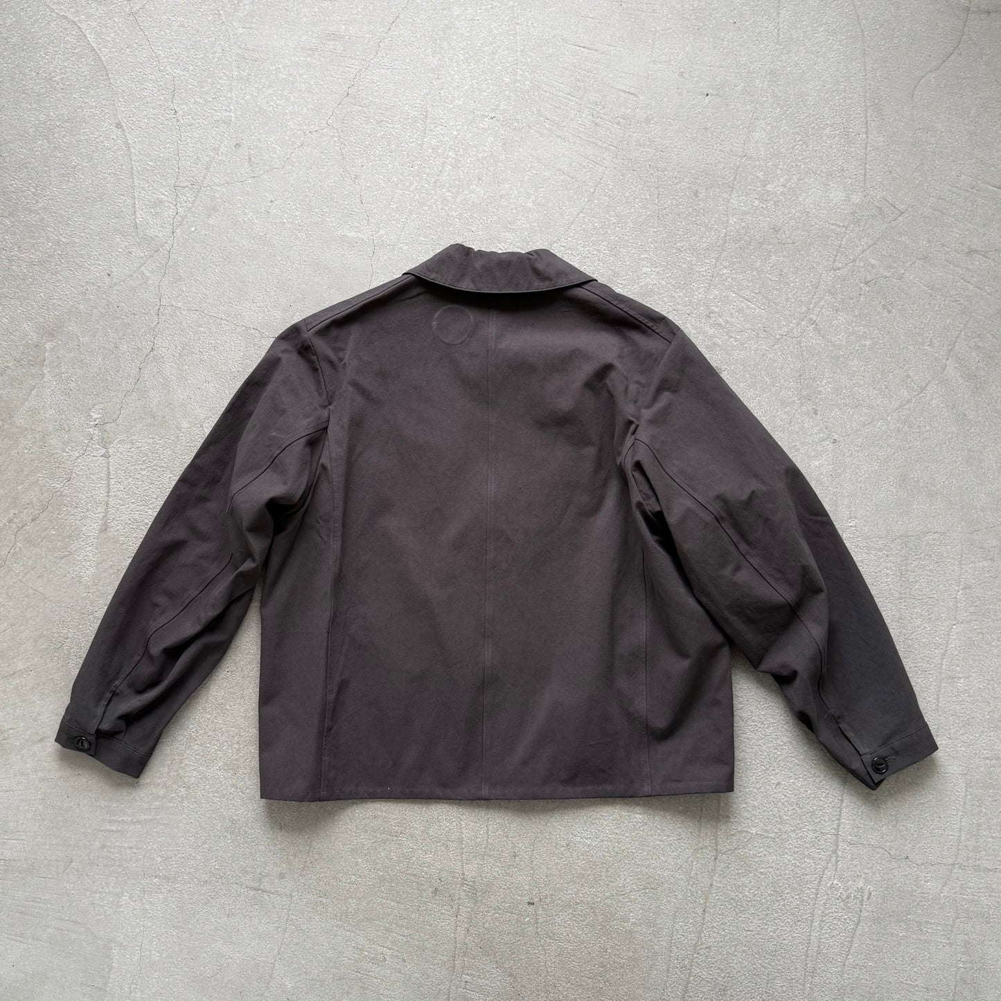 atelier d'antan Kantor コットンジャケット　ダークグレー