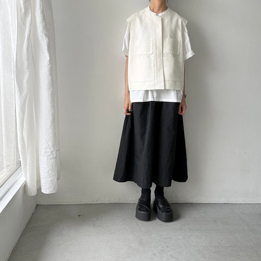 TENNE HANDCRAFTED MODERN  シルクキュプラツイードベスト