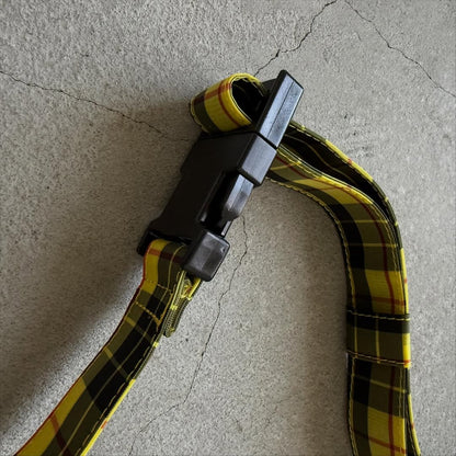 R&D.M.Co タータンチェックグロッサリーミニショルダーバッグ　ルイス