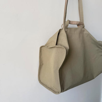 TENNE HANDCRAFTED MODERN ブリスベンモスコットンボストンバッグ
