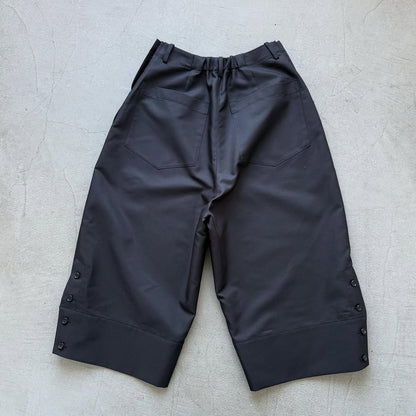 TENNE HANDCRAFTED MODERN オーバーオールパンツ　ブラック