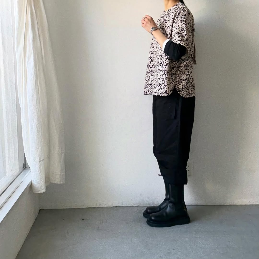 R&D.M.Co  ワイルドベリープルオーバーシャツ