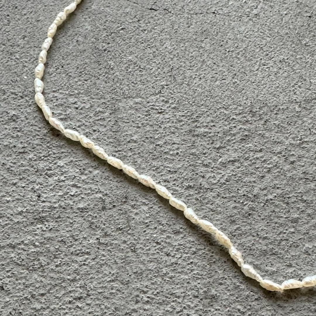 Toile Bijoux バロックパールロングネックレス