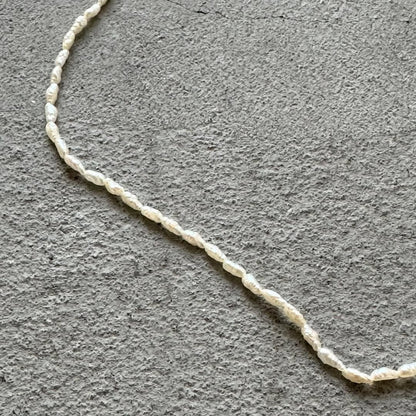 Toile Bijoux バロックパールロングネックレス