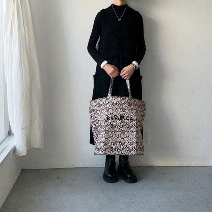 R&D.M.Co  ワイルドベリートートバッグ
