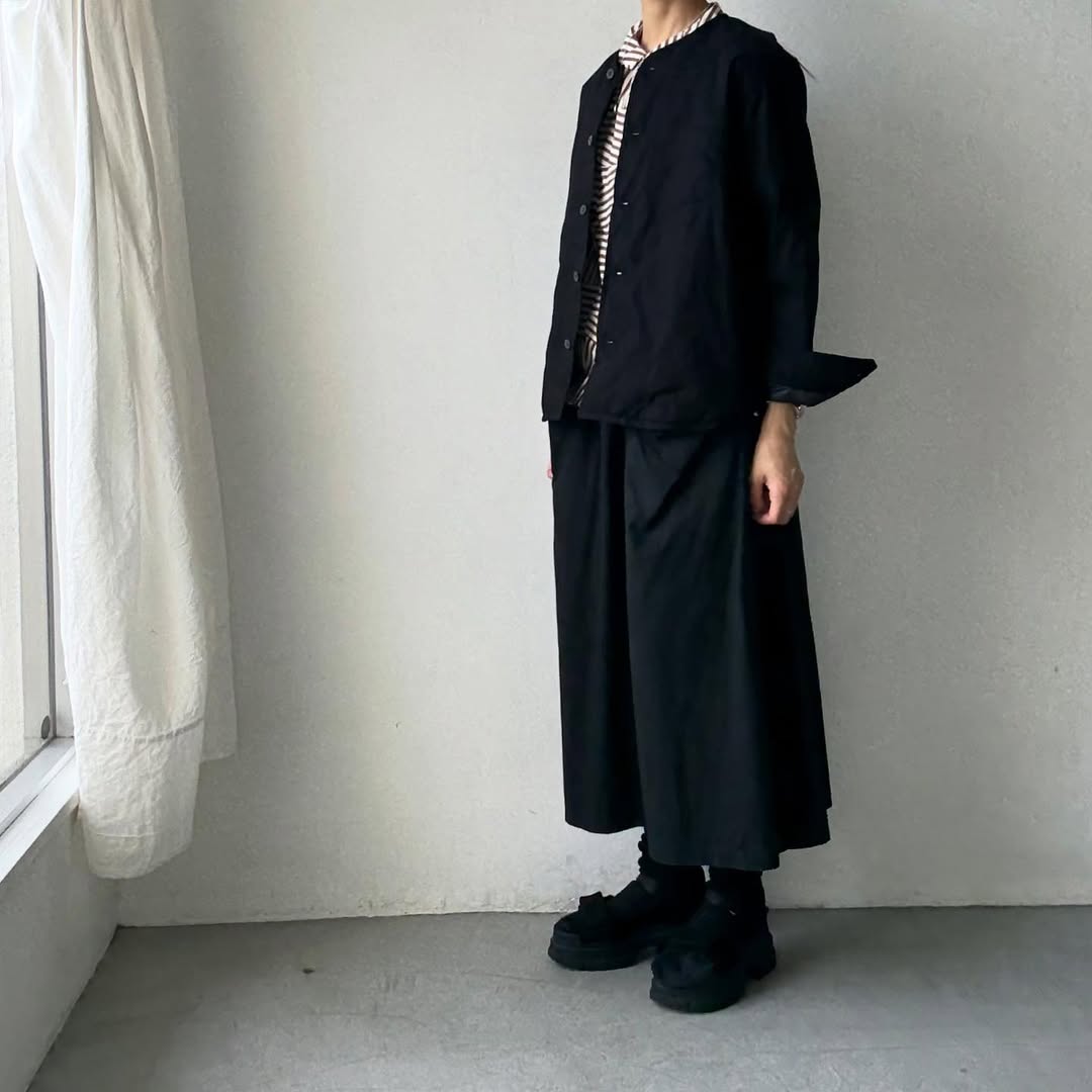 ゴーシュ / ダウンシャツ ゴーシュ / ダウンシャツブルゾン ¥ 73,700 tax in 一見ダウンには見え