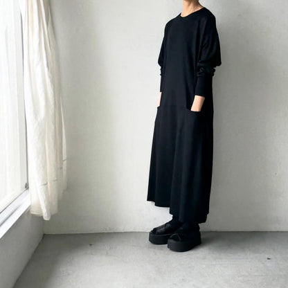 atelier naruse  スムースウールコクーンワンピース　size2