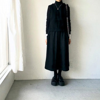 R&D.M.Co  ウールタータンチェックRトートバッグ