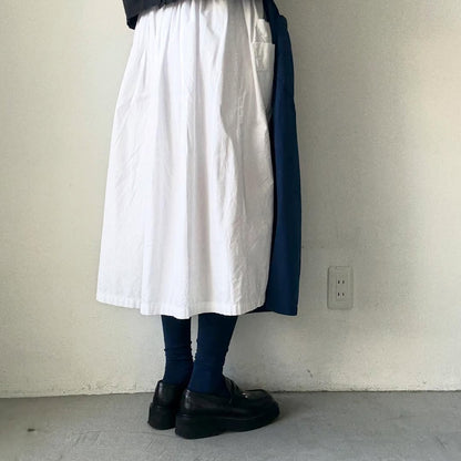 KURI BOTELLA  ミズタマハイソックス　ネイビー