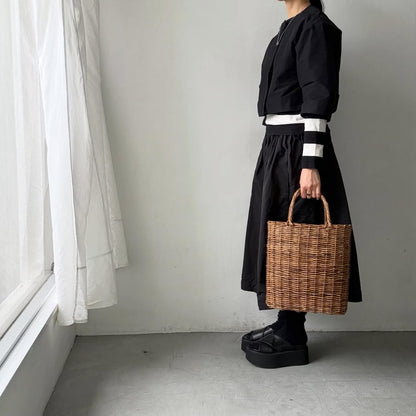 R&D.M.Co タフタワイドスリーブジャケット