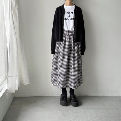 R&D.M.Co  JAM  &  BISCUIT長袖Tシャツ