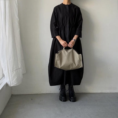 TENNE HANDCRAFTED MODERN ブリスベンモスコットンボストンバッグ