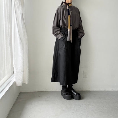 atelier naruse  マルチボーダーニットスカーフ