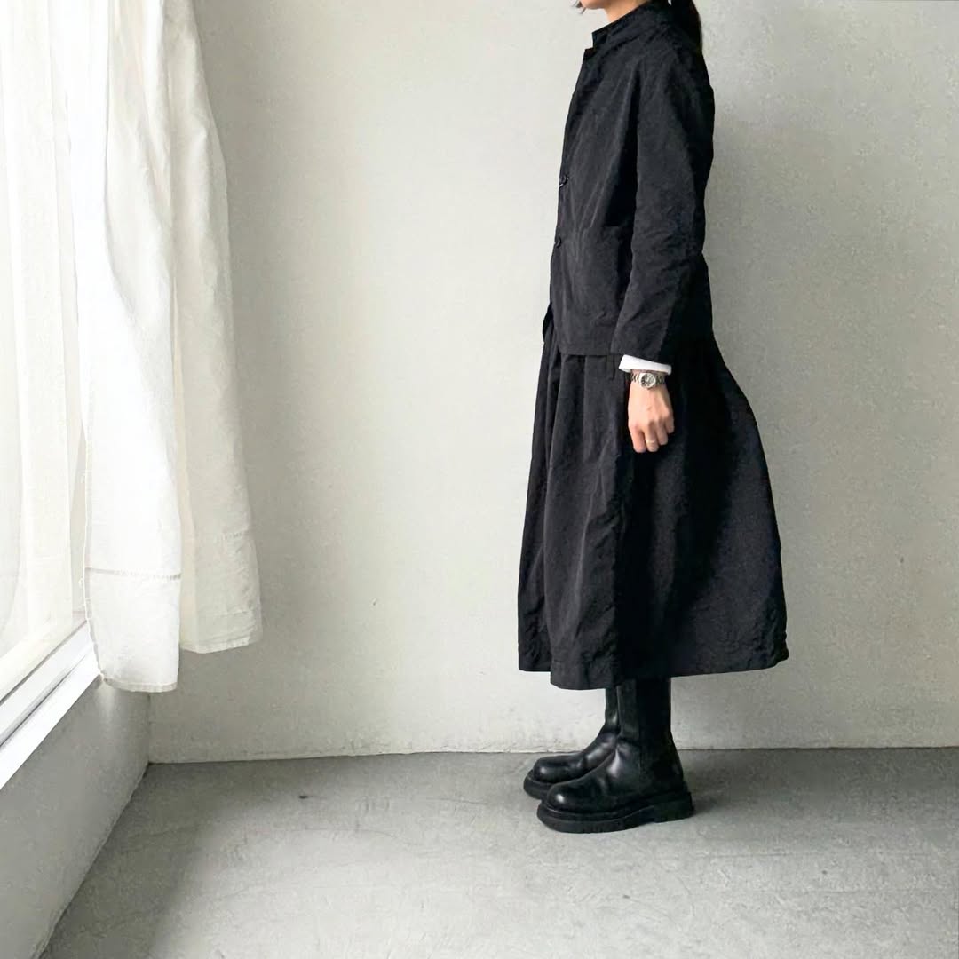 R&D.M.Co ガーメントダイジャケット