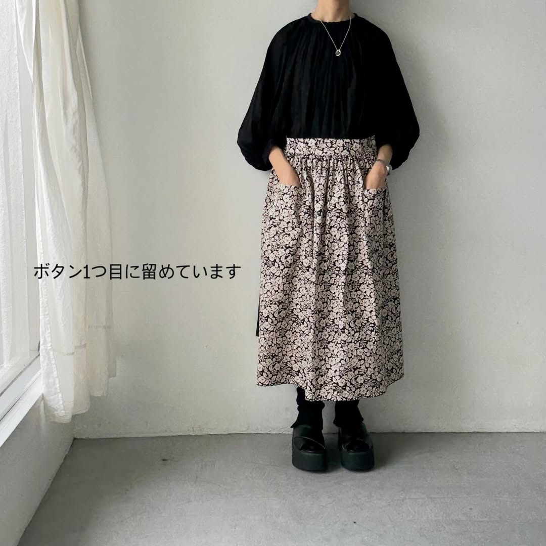R&D.M.Co  ワイルドベリーサロンエプロン