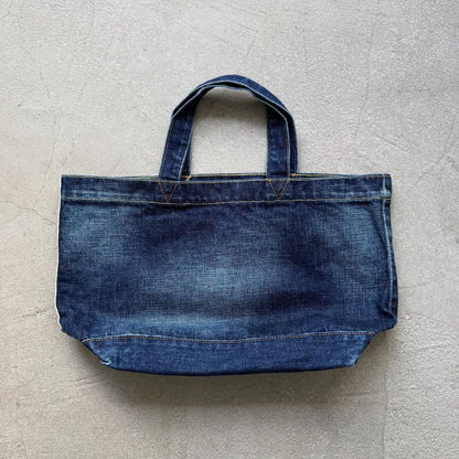 R&D.M.Co デニムトートバッグ