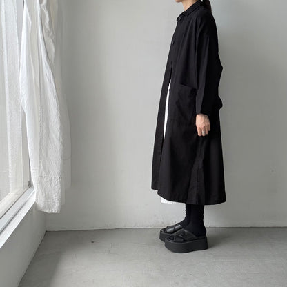 jujudhau デッドストックコットンワークコート
