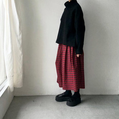 dui jujudhau  ハイネックプルオーバー