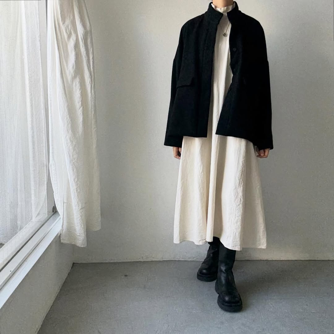 dui jujudhau  スタンドカラージャケット