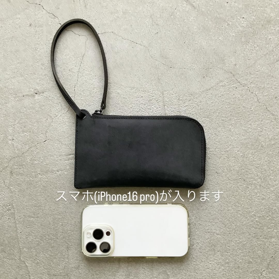 STYLE CRAFT 持ち手付きウォレット