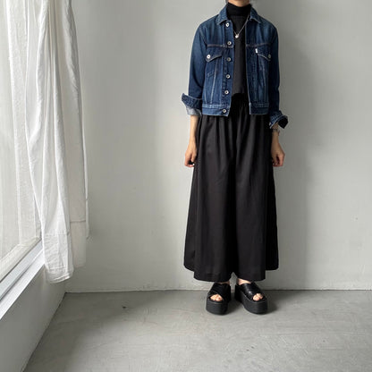 dui jujudhau ワイドワイドパンツ