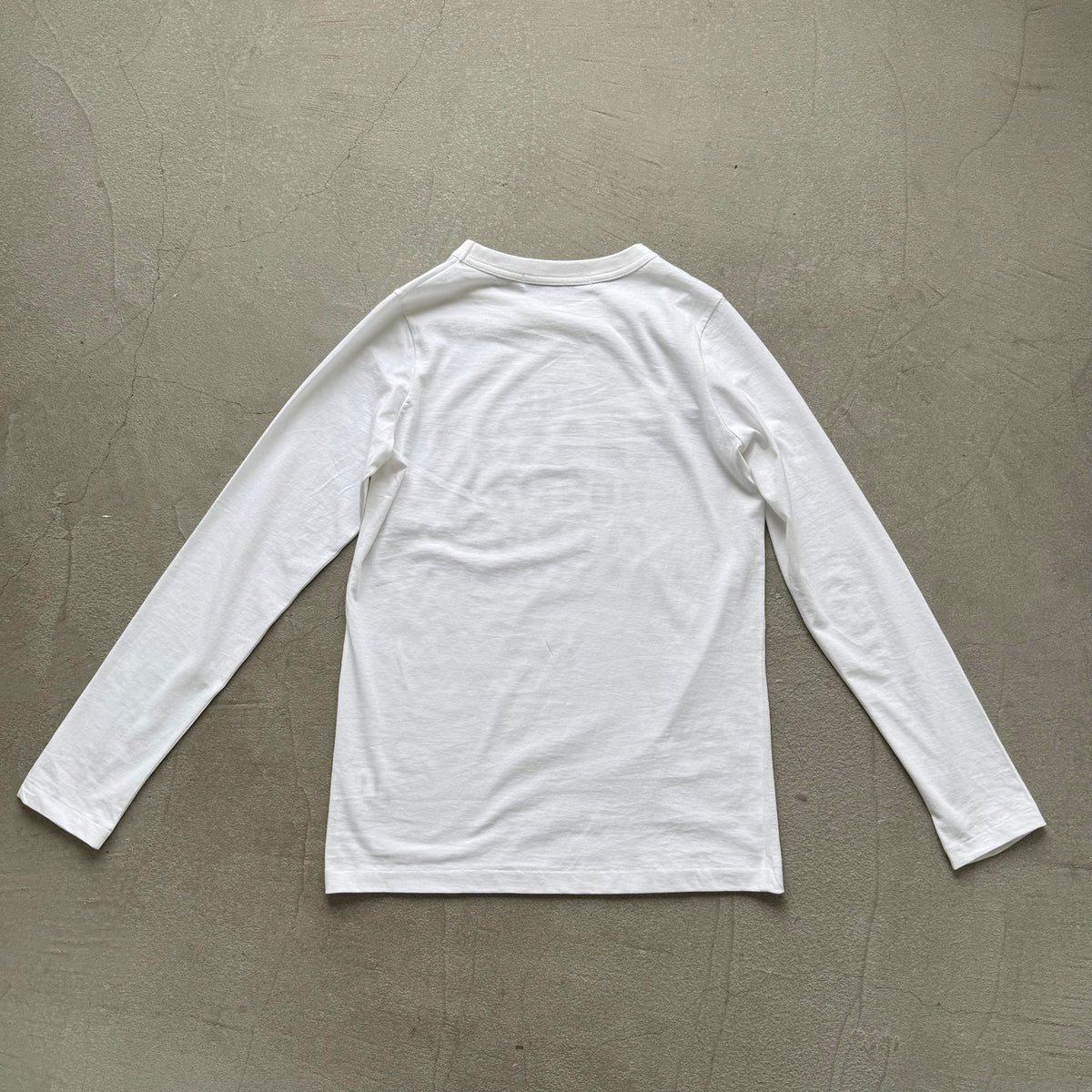 R&D.M.Co トレジャーハンティング長袖Tシャツ　ホワイト