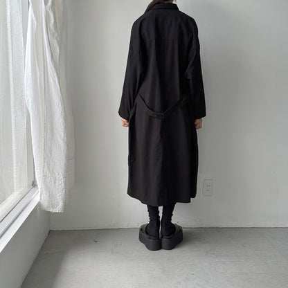 jujudhau デッドストックコットンワークコート