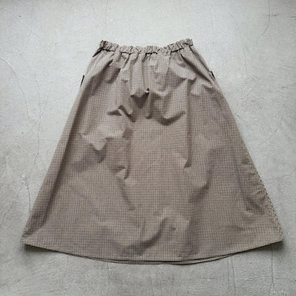 R&D.M.Co 　ガンクラブチェックポケットスカート