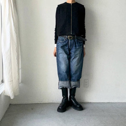 R&D.M.Co  コットンウールシャーリングベスト