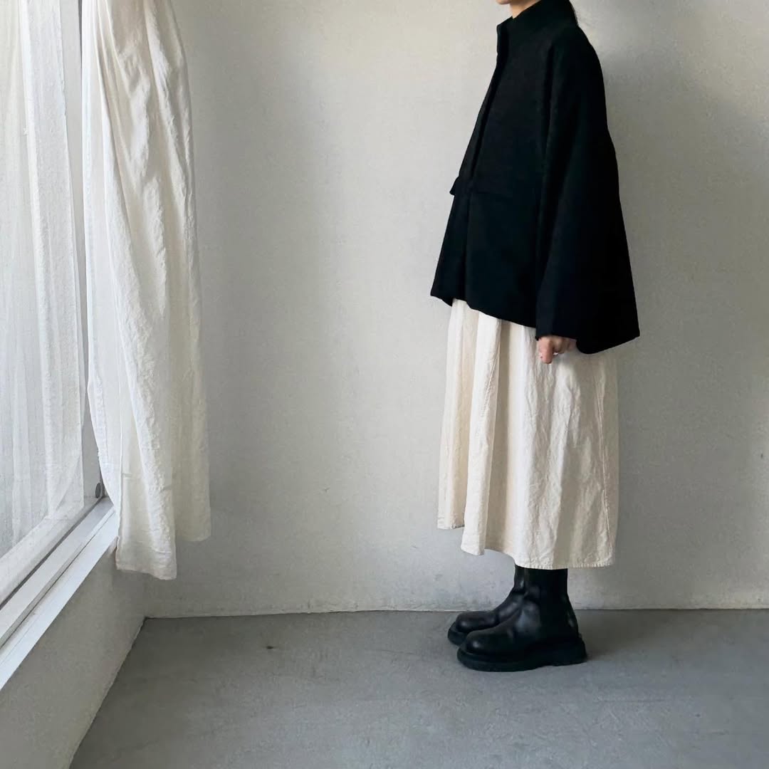 dui jujudhau  スタンドカラージャケット