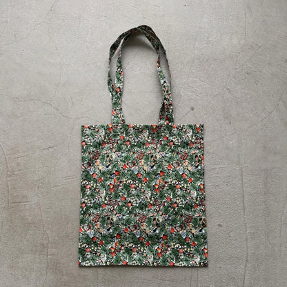 R&D.M.Co  ワイルドベリーフィールドローンフリルデコレーショントートバッグ