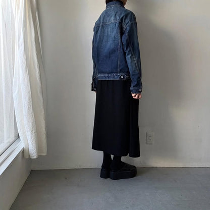 R&D.M.Co  デニムオーバーサイズトラッカージャケット