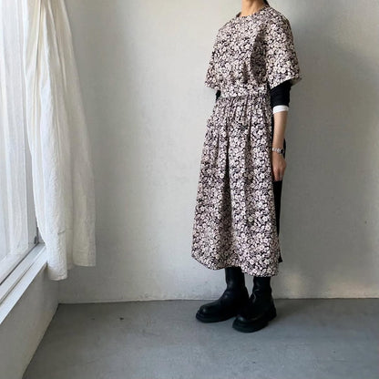 R&D.M.Co  ワイルドベリープルオーバーシャツ