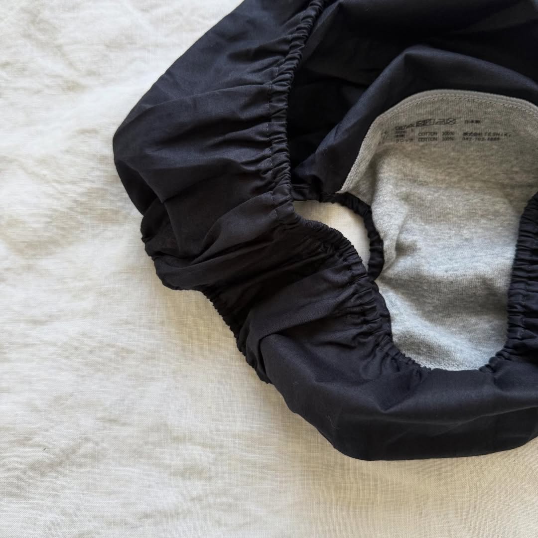 TESHIKI コットンパンツ　ダークネイビー(No.3)