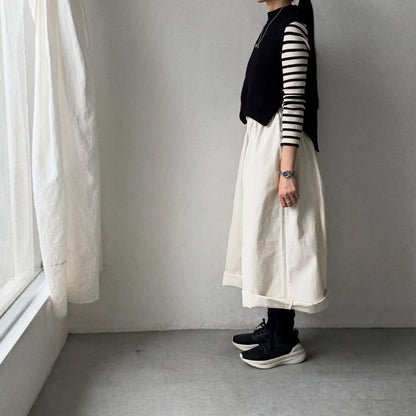 dui jujudhau  ワイドワイドパンツ　チノナチュラル