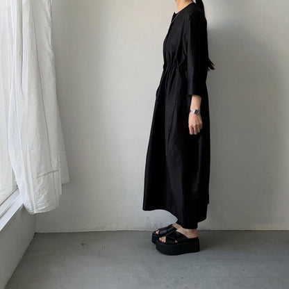 TENNE HANDCRAFTED MODERN バレルドレス
