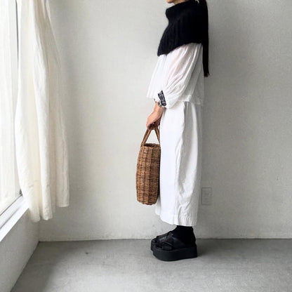 Karakoram  ライトモヘアショルダースカーフ