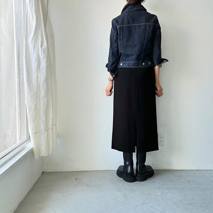 saqui ストレートスカート