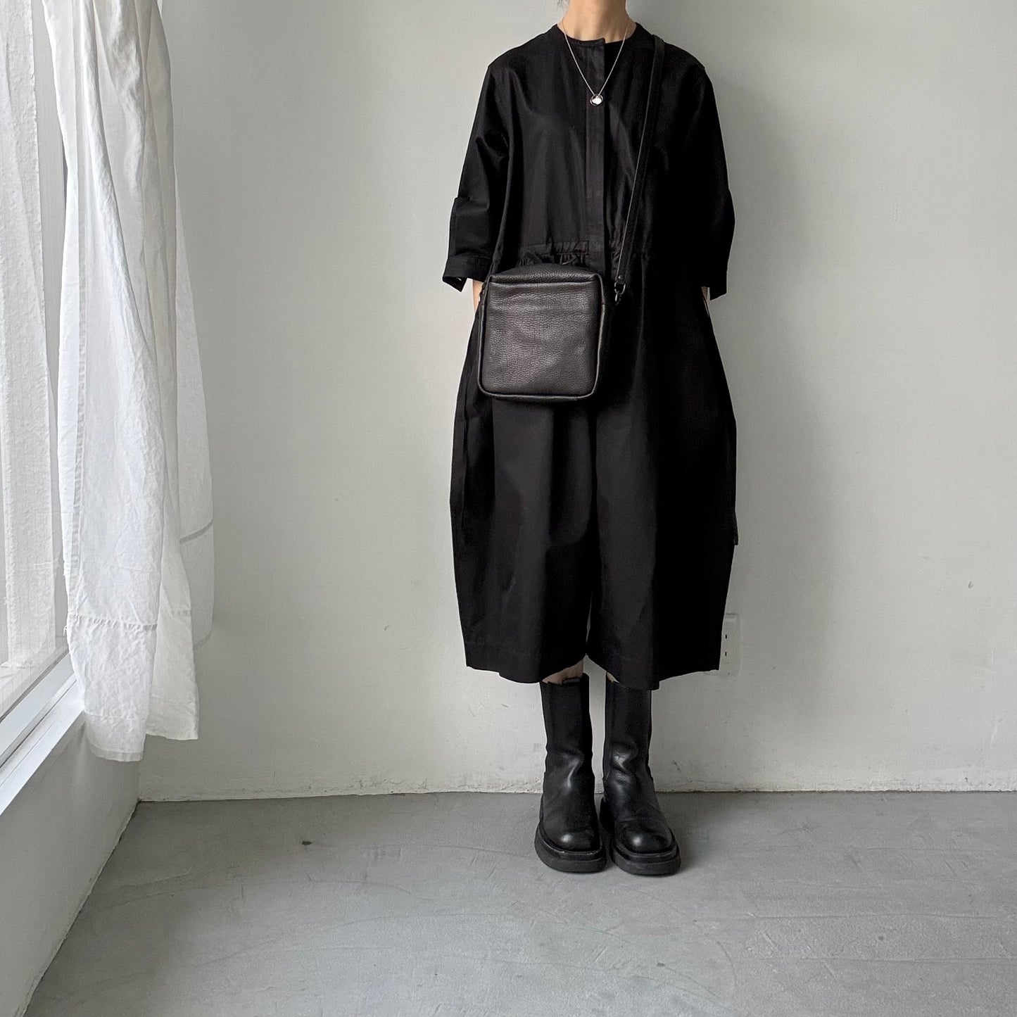 STYLE CRAFT   スクエアショルダー&ワンハンドルバッグ