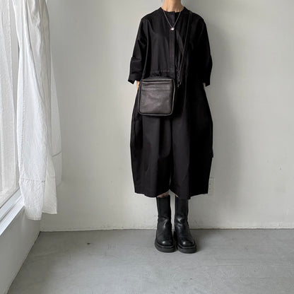 STYLE CRAFT   スクエアショルダー&ワンハンドルバッグ