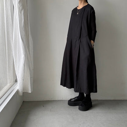 atelier d'antan  brieノースリーブドレス　