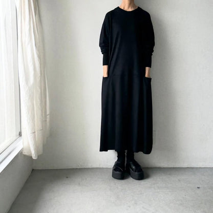 atelier naruse  スムースウールコクーンワンピース　size2