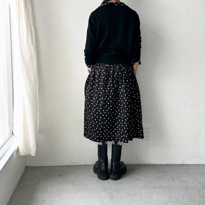 TORICI ヴィランセーター(7G) ブラック