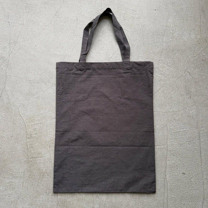 OLDMANS TAILOR  OMTプリントトートバッグ　チャコール