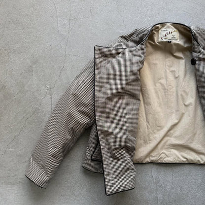 R&D.M.Co  ガンクラブトリミングパフジャケット
