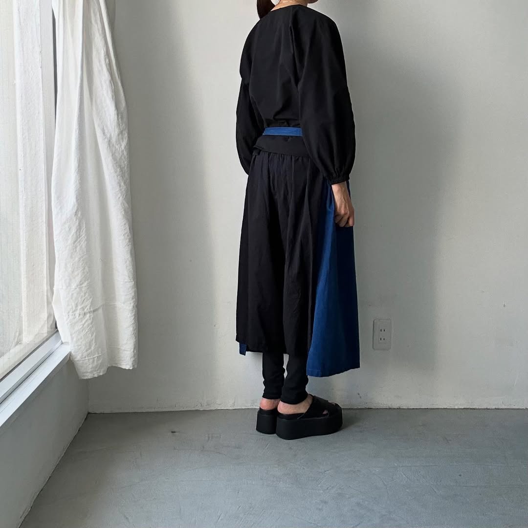 TENNE HANDCRAFTED MODERN ボリュームスリーブプルオーバー