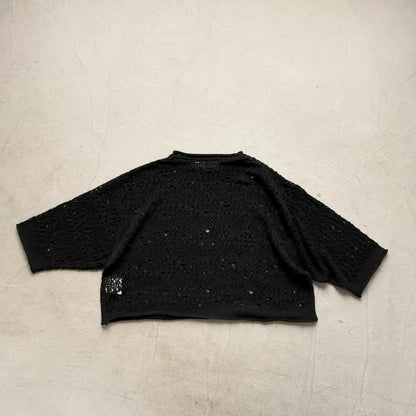 atelier naruse  スキャッタードホールニットプルオーバー