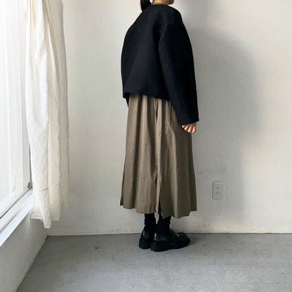 TENNE HANDCRAFTED MODERN アンゴラツイードジャケット